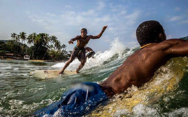 SIERRA LEONE: Surfing and Community Development