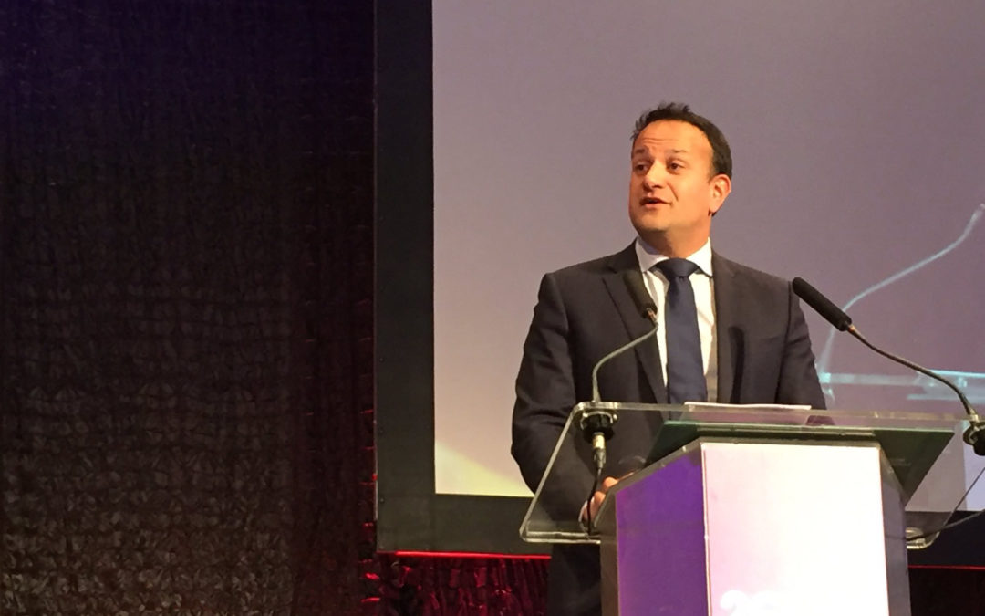 Pobal conference: Varadkar responds to criticisms from the floor
