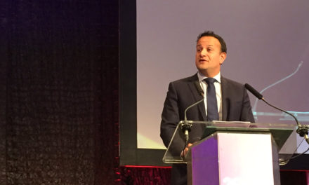 Pobal conference: Varadkar responds to criticisms from the floor