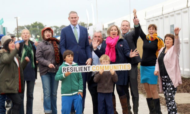 Who are the 6 winners of the 2018 Resilient Communities Fund