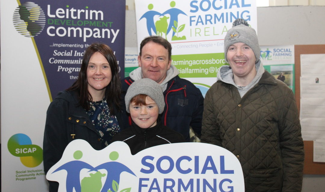 Social farming: Gaining experience in the field