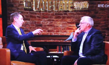 Pat Spillane on the Late Late: a one-sided one-man show