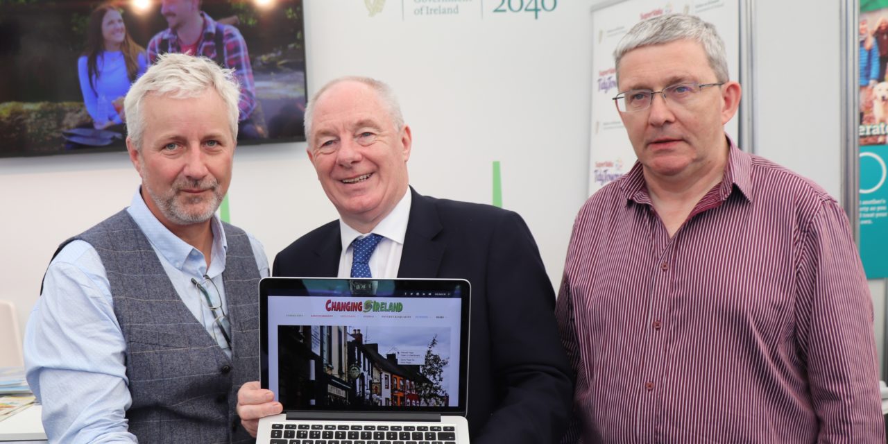 New-look ChangingIreland.ie launched by Minister Michael Ring
