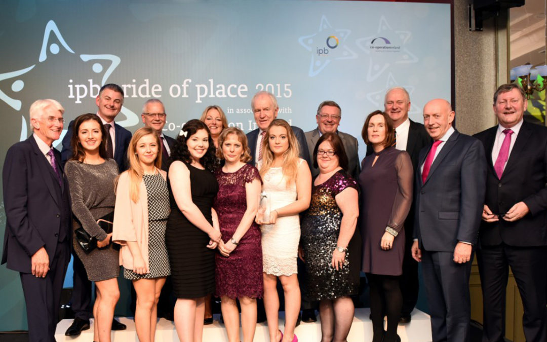 Who were the winners at the 2018 Pride of Place Awards?