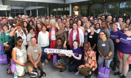 WCDC 2018: Grassroots energy gives voice to the voiceless