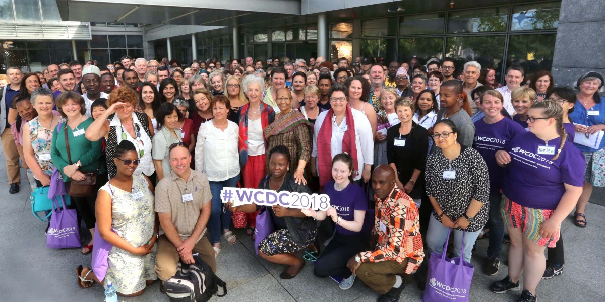 WCDC 2018: Grassroots energy gives voice to the voiceless