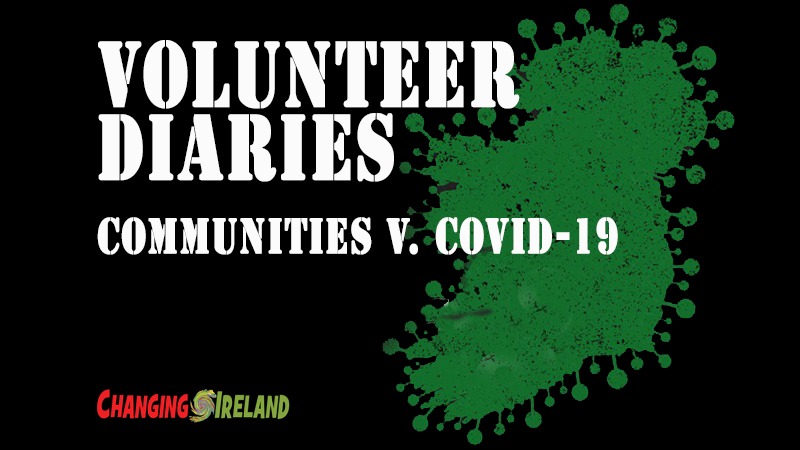 Follow the Covid-19 diaries of two experienced volunteers