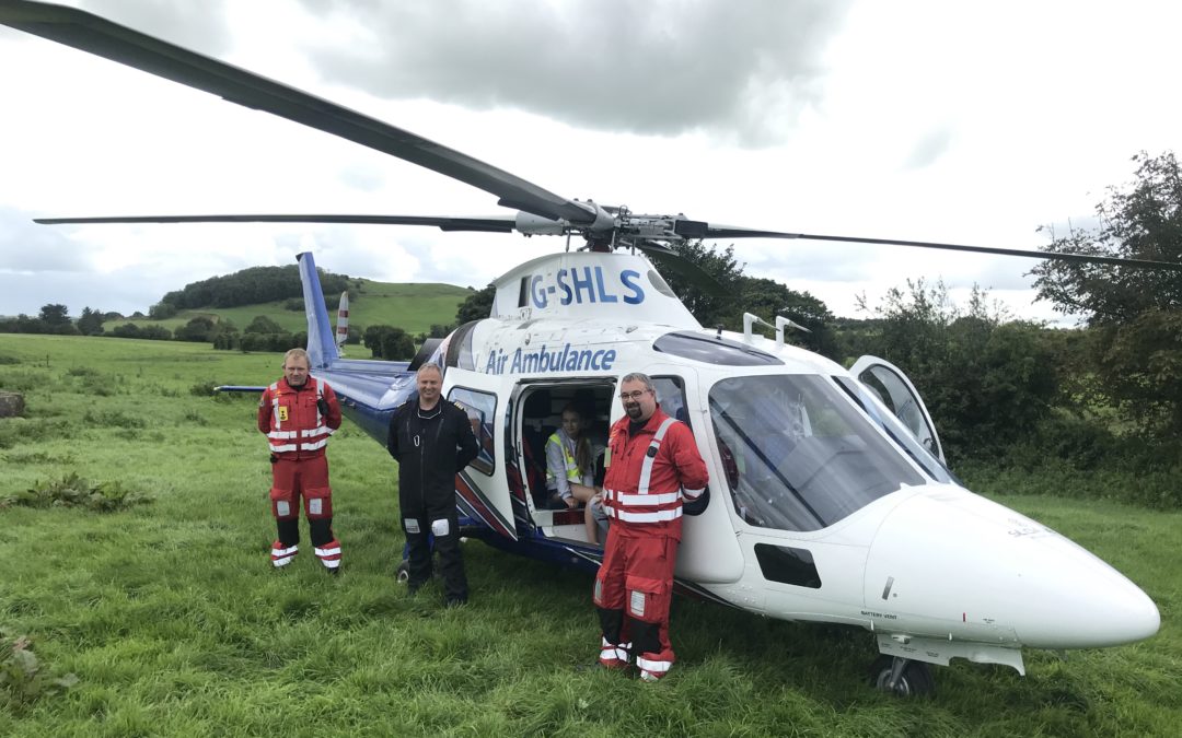Meet Ireland’s airborne community medics