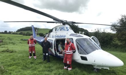 Meet Ireland’s airborne community medics