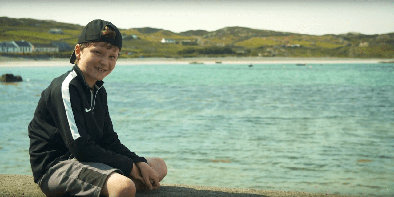 Islanders film life on one of Ireland’s few Covid-free spots