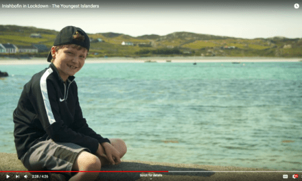 Islanders film life on one of Ireland’s few Covid-free spots