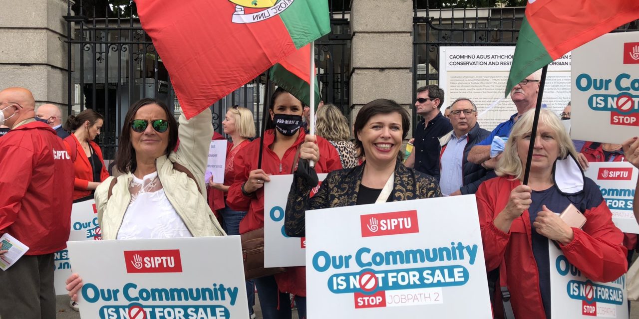 “Our communities are not for sale”