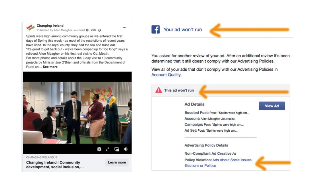Facebook is suppressing news about anti-racism & community activism