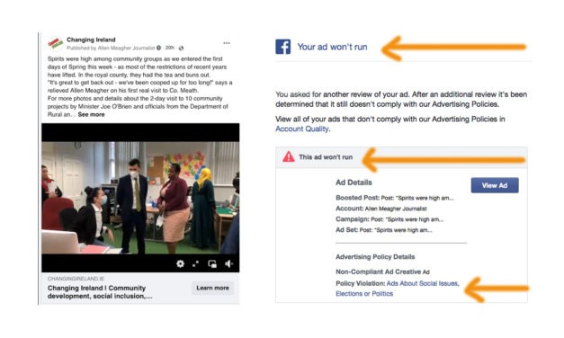 Facebook is suppressing news about anti-racism & community activism