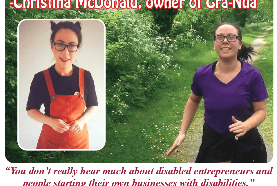 “If they did it, so can I” – Christina McDonald, owner of Grá-Nua