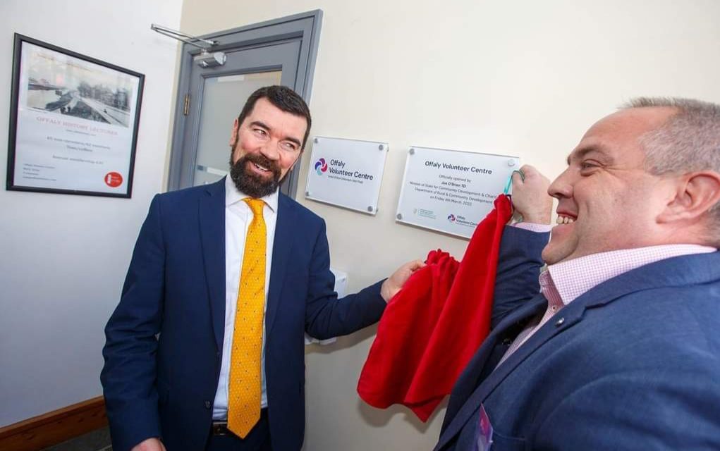 New centre tapping into spirit of volunteering in Offaly