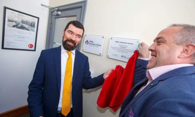 New centre tapping into spirit of volunteering in Offaly
