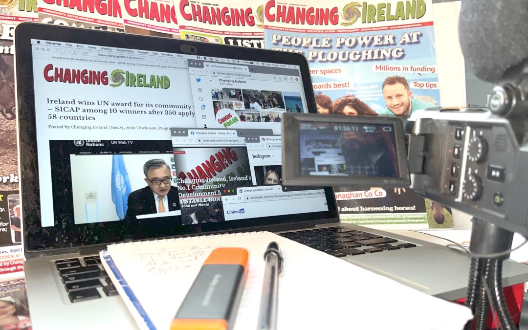 Changing Ireland seeks multi-media journalist and digital sub