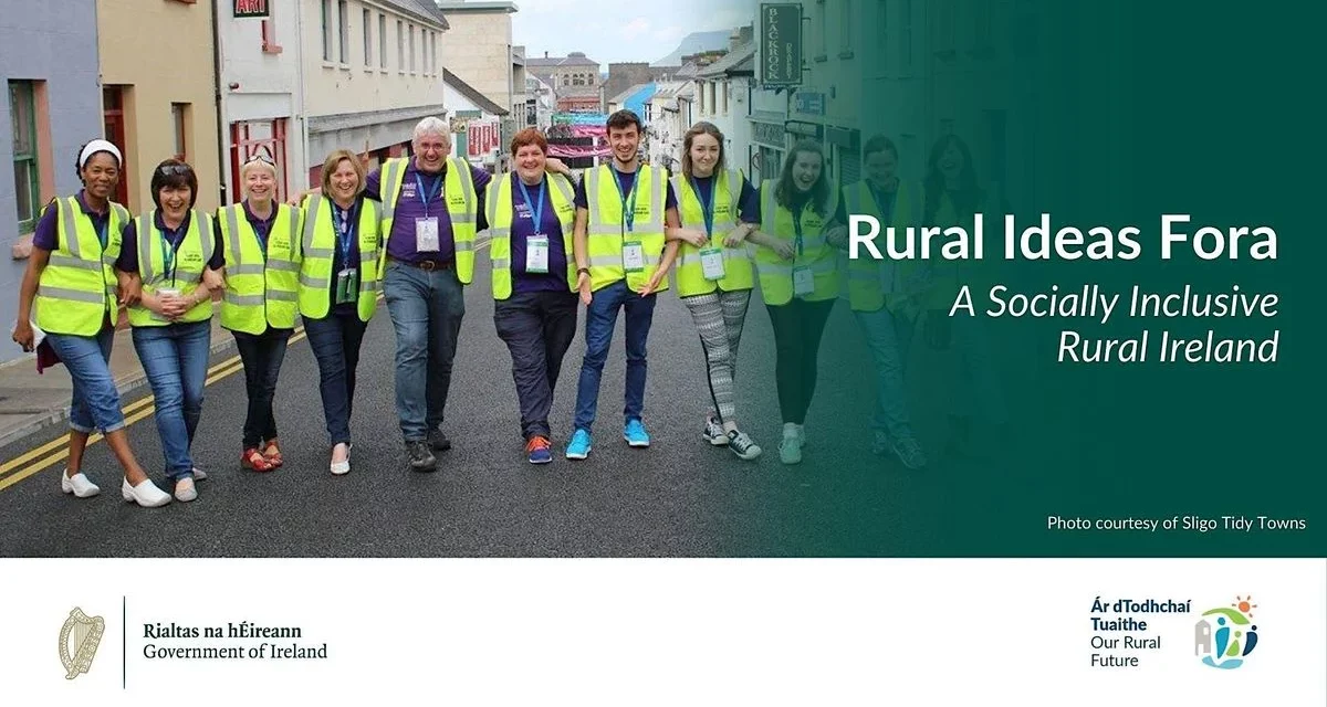 Highlight your ideas for rural Ireland on Tues, Nov 15