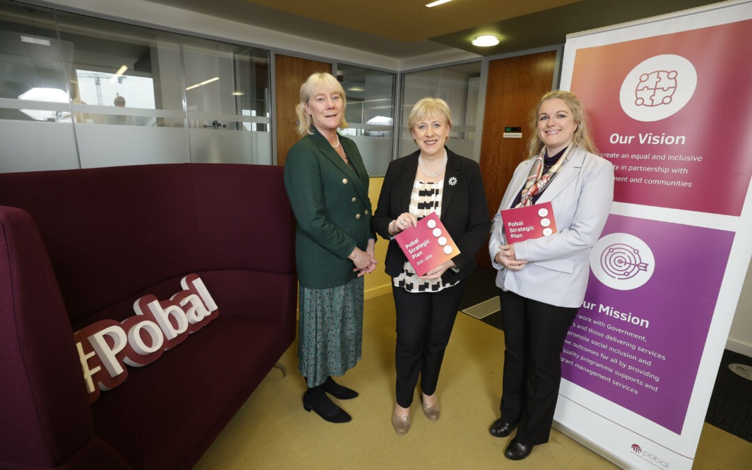 Pobal’s new Strategic Plan aims to support social inclusion and improve outcomes