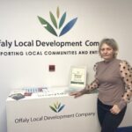 Ukrainian support worker helping refugees in Offaly to find jobs