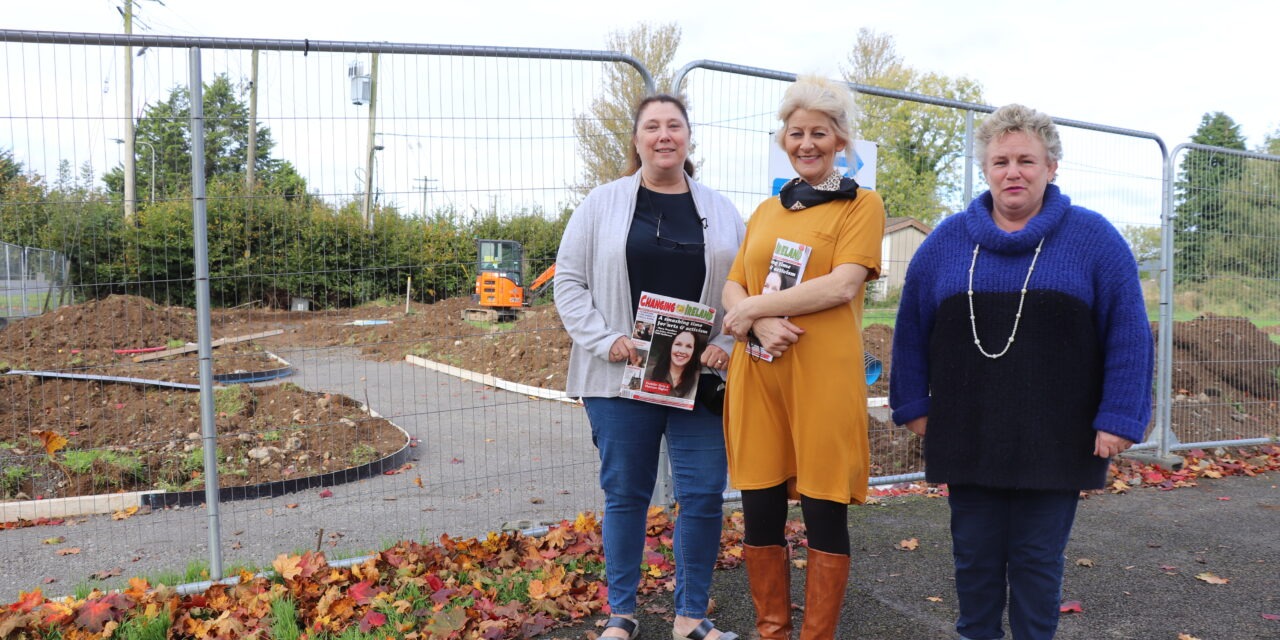 Westmeath community shows that getting a new playground was no child’s play