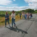 Walking and talking helps Ukrainians to settle in Wexford