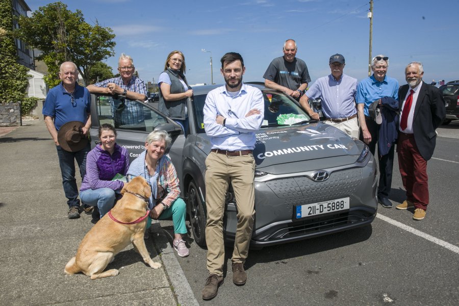 Volunteers prove towns such as Skerries need Community Cars