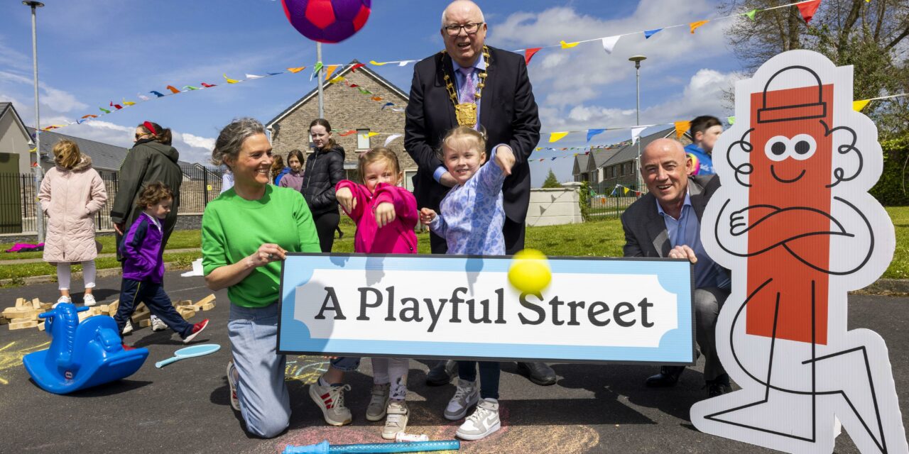 Children in Fingal encouraged to take to the streets