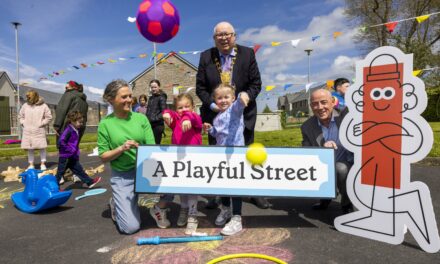 Children in Fingal encouraged to take to the streets