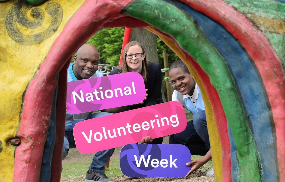 Connecting Communities – week of celebration recognises the power of volunteers