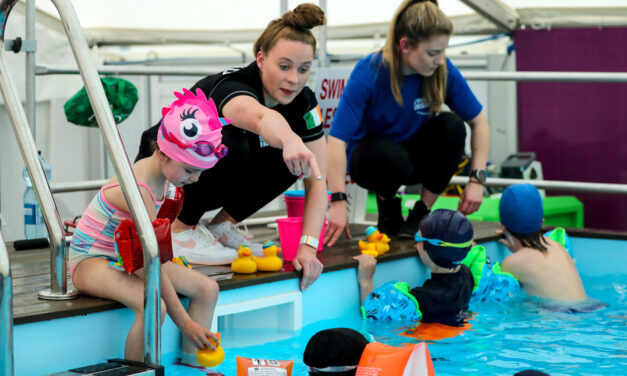 Can’t get to a pool? Swim Ireland can bring a ‘Pop-Up Pool’ to you
