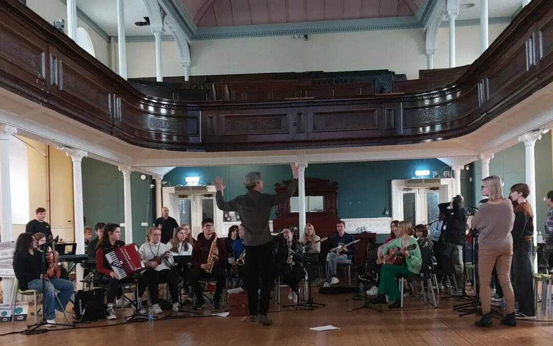 Music to their ears – Donegal teens jam with Dutch and Polish peers with Erasmus+