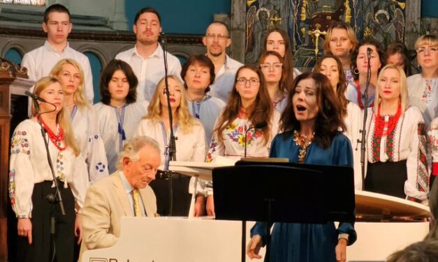 Phil Coulter loved Terry’s idea to join Ukrainian choir to release new version of ‘Steal Away’
