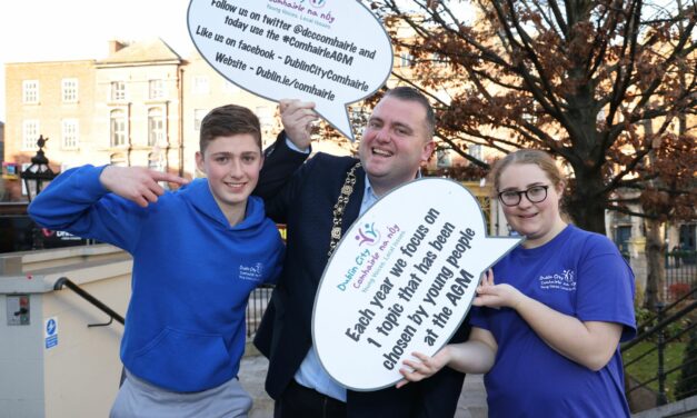 Comhairle na nÓg helps young people to address period stigma