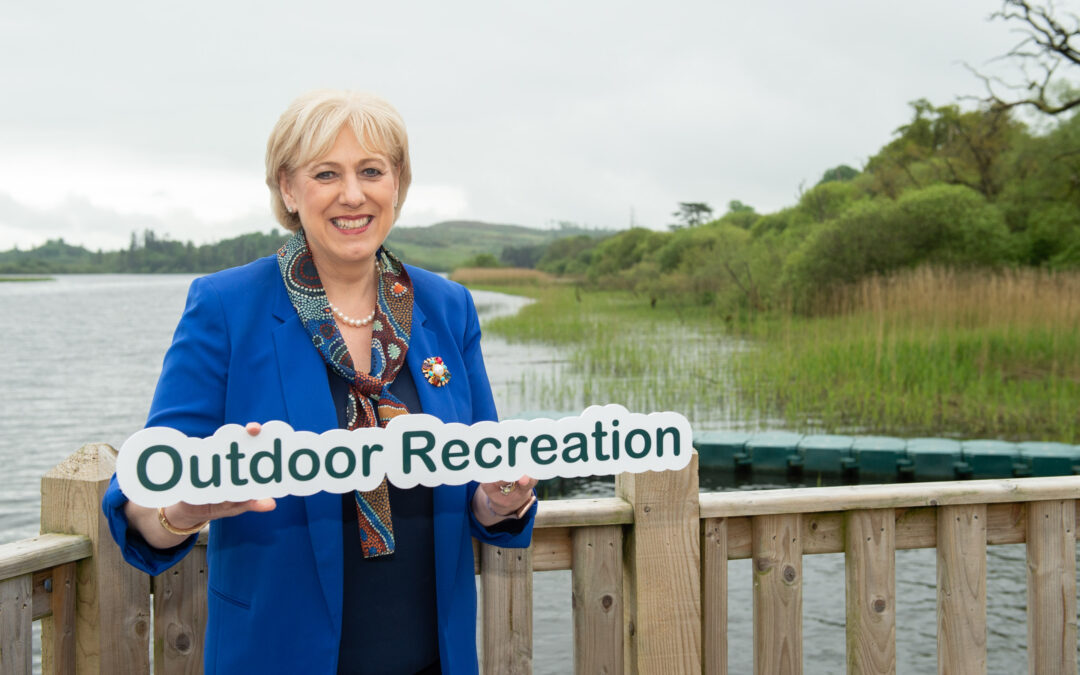 Pilot programme will see outdoor recreation officers employed in six counties