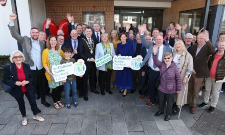 €30 million funding provided for 12 new community centres 